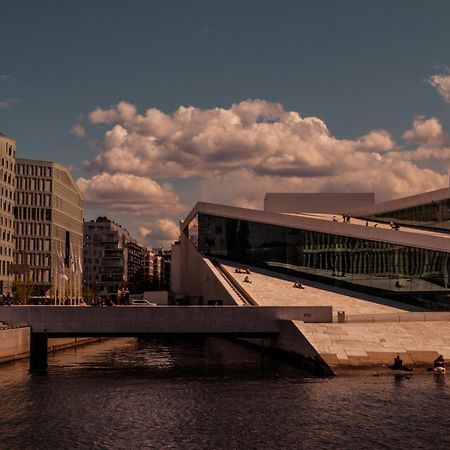 Powerful King Bed Central Wifi City Center Oslo Exterior photo